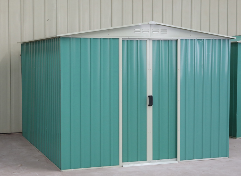Dongyisheng Steel Frame Outdoor Garden Shed Storage 8X10